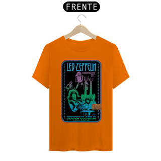 Nome do produto Camiseta Led Zeppelin Tour americana de 1972 no Colorado com ingresso original - ANTES DE COMPRAR VEJA TABELA DE MEDIDAS ABAIXO DO BOTÃO COMPRAR, POIS TROCA POR ERRO DE TAMANHO É DE RESPONSABILIDADE SUA E GERA CUSTO PRA VOCÊ