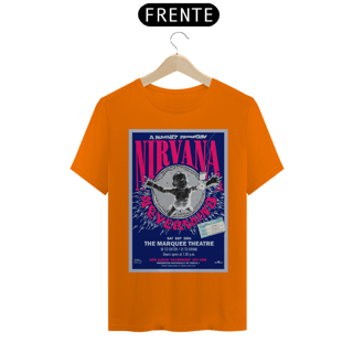 Nome do produto Camiseta Nirvana lançamento da turnê Nevermind 1991 com ingresso original - ANTES DE COMPRAR VEJA TABELA DE MEDIDAS ABAIXO DO BOTÃO COMPRAR, POIS TROCA POR ERRO DE TAMANHO É DE RESPONSABILIDADE SUA E GERA CUSTO PRA VOCÊ