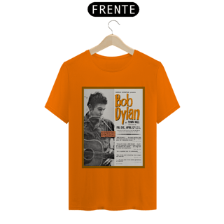Nome do produto Camiseta BOB DYLAN 'Town Hall' Nova Iorque 1963 Primeiro Grande Cartaz do Concerto com ingresso original - ANTES DE COMPRAR VEJA TABELA DE MEDIDAS ABAIXO DO BOTÃO COMPRAR, POIS TROCA POR ERRO DE TAMANHO É DE RESPONSABILIDADE SUA E GERA CUSTO PRA VOCÊ