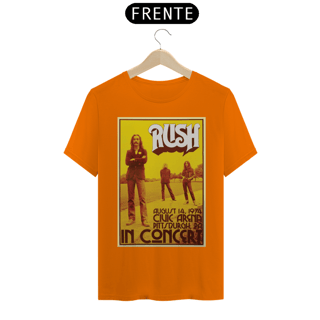 Nome do produto Camiseta Rush Show em Pittsburgh Pensilvania 1974 - ANTES DE COMPRAR VEJA TABELA DE MEDIDAS ABAIXO DO BOTÃO COMPRAR, POIS TROCA POR ERRO DE TAMANHO É DE RESPONSABILIDADE SUA E GERA CUSTO PRA VOCÊ