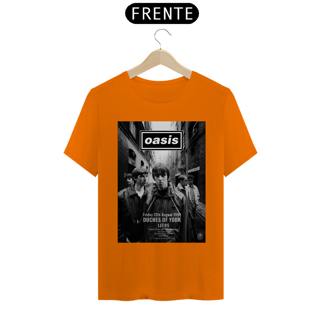 Nome do produto Camiseta Oasis de 1994 Show em Londres - ANTES DE COMPRAR VEJA TABELA DE MEDIDAS ABAIXO DO BOTÃO COMPRAR, POIS TROCA POR ERRO DE TAMANHO É DE RESPONSABILIDADE SUA E GERA CUSTO PRA VOCÊ