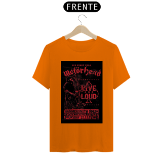 Nome do produto Camiseta Motorhead show 1990 em Londres- ANTES DE COMPRAR VEJA TABELA DE MEDIDAS ABAIXO DO BOTÃO COMPRAR, POIS TROCA POR ERRO DE TAMANHO É DE RESPONSABILIDADE SUA E GERA CUSTO PRA VOCÊ