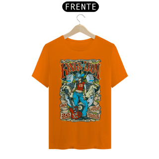 Nome do produto Camiseta Kings of Leon de 2009 show em Louisville- NOSSAS CAMISETAS SÃO MAIS AJUSTADAS AO CORPO - ANTES DE FINALIZAR, VEJA TABELA DE MEDIDAS ABAIXO DO BOTÃO COMPRAR OU COMPRE UM TAMANHO MAIOR.