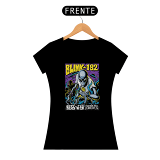 Nome do produto Baby Lokk feminina Blink 182 Show Nova Jersey 2013 - ANTES DE COMPRAR VEJA TABELA DE MEDIDAS ABAIXO DO BOTÃO COMPRAR, POIS TROCA POR ERRO DE TAMANHO É DE RESPONSABILIDADE SUA E GERA CUSTO PRA VOCÊ