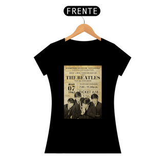 Nome do produto Baby Lokk femininaThe Beatles Show em Elizabethan Ballroom Inglaterra 1963 - ANTES DE COMPRAR VEJA TABELA DE MEDIDAS ABAIXO DO BOTÃO COMPRAR, POIS TROCA POR ERRO DE TAMANHO É DE RESPONSABILIDADE SUA E GERA CUSTO PRA VOCÊ