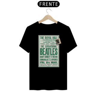 Nome do produto Camiseta The Beatles Show no The Royal Hall em 1963 Inglaterra 1963 - ANTES DE COMPRAR VEJA TABELA DE MEDIDAS ABAIXO DO BOTÃO COMPRAR, POIS TROCA POR ERRO DE TAMANHO É DE RESPONSABILIDADE SUA E GERA CUSTO PRA VOCÊ