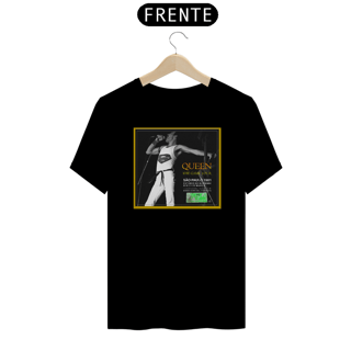 Nome do produto Camiseta Show Queen Morumbi 1981 - ANTES DE COMPRAR VEJA TABELA DE MEDIDAS ABAIXO DO BOTÃO COMPRAR, POIS TROCA POR ERRO DE TAMANHO É DE RESPONSABILIDADE SUA E GERA CUSTO PRA VOCÊ