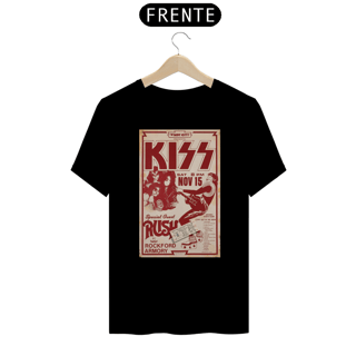 Nome do produto Camiseta Kiss Show 1975 Illinois com seu ingresso original - ANTES DE COMPRAR VEJA TABELA DE MEDIDAS ABAIXO DO BOTÃO COMPRAR, POIS TROCA POR ERRO DE TAMANHO É DE RESPONSABILIDADE SUA E GERA CUSTO PRA VOCÊ
