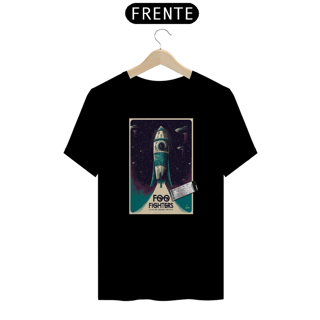 Nome do produto Camiseta Foo Fighters Show de 2018 em Nova Yorque com o ingresso na estampa - ANTES DE COMPRAR VEJA TABELA DE MEDIDAS ABAIXO DO BOTÃO COMPRAR, POIS TROCA POR ERRO DE TAMANHO É DE RESPONSABILIDADE SUA E GERA CUSTO PRA VOCÊ