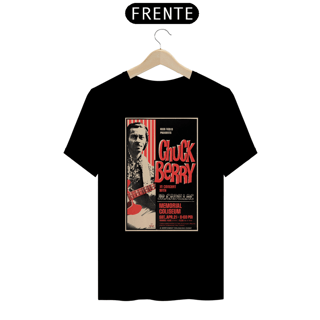 Nome do produto Camiseta Chuck Berry Show em Portland 1973 - ANTES DE COMPRAR VEJA TABELA DE MEDIDAS ABAIXO DO BOTÃO COMPRAR, POIS TROCA POR ERRO DE TAMANHO É DE RESPONSABILIDADE SUA E GERA CUSTO PRA VOCÊ