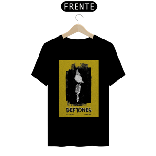 Nome do produto Camiseta Deftones show em Paris 2017 - ANTES DE COMPRAR VEJA TABELA DE MEDIDAS ABAIXO DO BOTÃO COMPRAR, POIS TROCA POR ERRO DE TAMANHO É DE RESPONSABILIDADE SUA E GERA CUSTO PRA VOCÊ