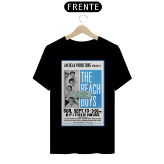 Nome do produto Camiseta The Beach Boys Show 1966 Houston com ingresso original - ANTES DE COMPRAR VEJA TABELA DE MEDIDAS ABAIXO DO BOTÃO COMPRAR, POIS TROCA POR ERRO DE TAMANHO É DE RESPONSABILIDADE SUA E GERA CUSTO PRA VOCÊ