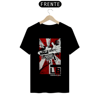 Nome do produto Camiseta Limp Bizkit primeiro show no Madison Square Garden em 2003 - ANTES DE COMPRAR VEJA TABELA DE MEDIDAS ABAIXO DO BOTÃO COMPRAR, POIS TROCA POR ERRO DE TAMANHO É DE RESPONSABILIDADE SUA E GERA CUSTO PRA VOCÊ