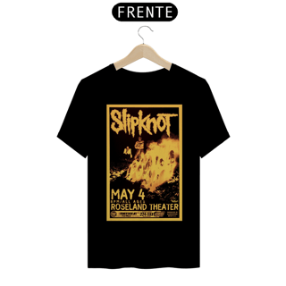Nome do produto Camiseta Slipknot show em Portland no ano de 2000 - ANTES DE COMPRAR VEJA TABELA DE MEDIDAS ABAIXO DO BOTÃO COMPRAR, POIS TROCA POR ERRO DE TAMANHO É DE RESPONSABILIDADE SUA E GERA CUSTO PRA VOCÊ