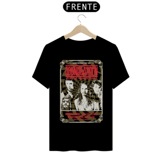 Nome do produto Camiseta Soundgarden Turnê de 1992 - ANTES DE COMPRAR VEJA TABELA DE MEDIDAS ABAIXO DO BOTÃO COMPRAR, POIS TROCA POR ERRO DE TAMANHO É DE RESPONSABILIDADE SUA E GERA CUSTO PRA VOCÊ