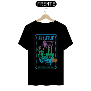 Nome do produto Camiseta Led Zeppelin Tour americana de 1972 no Colorado com ingresso original - ANTES DE COMPRAR VEJA TABELA DE MEDIDAS ABAIXO DO BOTÃO COMPRAR, POIS TROCA POR ERRO DE TAMANHO É DE RESPONSABILIDADE SUA E GERA CUSTO PRA VOCÊ
