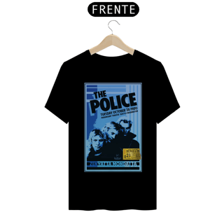 Nome do produto Camiseta The Police Show em Seatle de 1980 da turnê Zenyatta Mondata com ingresso original - ANTES DE COMPRAR VEJA TABELA DE MEDIDAS ABAIXO DO BOTÃO COMPRAR, POIS TROCA POR ERRO DE TAMANHO É DE RESPONSABILIDADE SUA E GERA CUSTO PRA VOCÊ