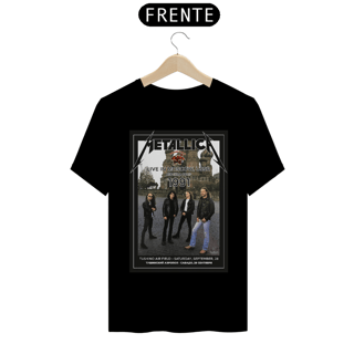 Nome do produto Camiseta Metallica Show Épico em Moscou  para 1,6mi de pessoas - ANTES DE COMPRAR VEJA TABELA DE MEDIDAS ABAIXO DO BOTÃO COMPRAR, POIS TROCA POR ERRO DE TAMANHO É DE RESPONSABILIDADE SUA E GERA CUSTO PRA VOCÊ