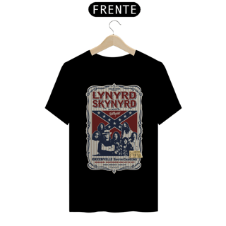 Nome do produto Camiseta Lynyrd Skynyrd Show na Carolina do Sul em 1977 com seu ingresso original - ANTES DE COMPRAR VEJA TABELA DE MEDIDAS ABAIXO DO BOTÃO COMPRAR, POIS TROCA POR ERRO DE TAMANHO É DE RESPONSABILIDADE SUA E GERA CUSTO PRA VOCÊ