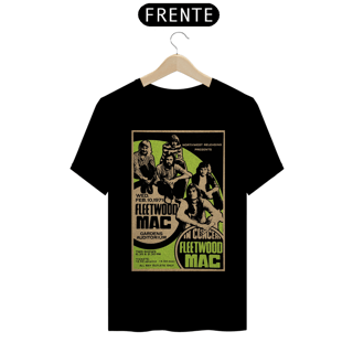 Nome do produto Camiseta Fleetwood Mac Show VANCOUVER, CANADA 1971 - ANTES DE COMPRAR VEJA TABELA DE MEDIDAS ABAIXO DO BOTÃO COMPRAR, POIS TROCA POR ERRO DE TAMANHO É DE RESPONSABILIDADE SUA E GERA CUSTO PRA VOCÊ