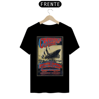 Nome do produto Camiseta Creedence Clearwater Revival Show de 1969 em San Francisco - ANTES DE COMPRAR VEJA TABELA DE MEDIDAS ABAIXO DO BOTÃO COMPRAR, POIS TROCA POR ERRO DE TAMANHO É DE RESPONSABILIDADE SUA E GERA CUSTO PRA VOCÊ