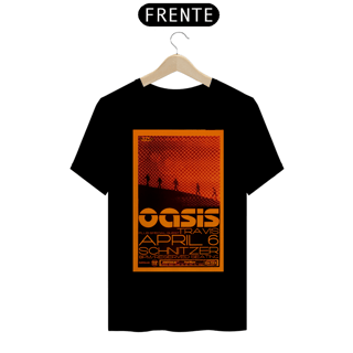 Nome do produto Camiseta Oasis show de 2000 no Schnitzer Auditorium; Portland USA - ANTES DE COMPRAR VEJA TABELA DE MEDIDAS ABAIXO DO BOTÃO COMPRAR, POIS TROCA POR ERRO DE TAMANHO É DE RESPONSABILIDADE SUA E GERA CUSTO PRA VOCÊ