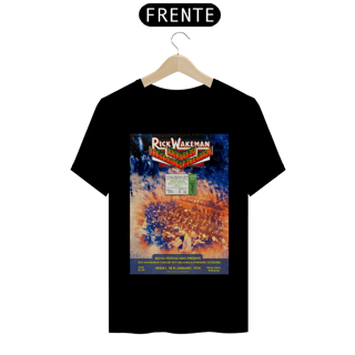 Nome do produto Camiseta Rick Wakeman Show em Londres 1974 com ingresso original - ANTES DE COMPRAR VEJA TABELA DE MEDIDAS ABAIXO DO BOTÃO COMPRAR, POIS TROCA POR ERRO DE TAMANHO É DE RESPONSABILIDADE SUA E GERA CUSTO PRA VOCÊ