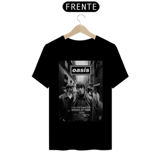 Nome do produto Camiseta Oasis de 1994 Show em Londres - ANTES DE COMPRAR VEJA TABELA DE MEDIDAS ABAIXO DO BOTÃO COMPRAR, POIS TROCA POR ERRO DE TAMANHO É DE RESPONSABILIDADE SUA E GERA CUSTO PRA VOCÊ