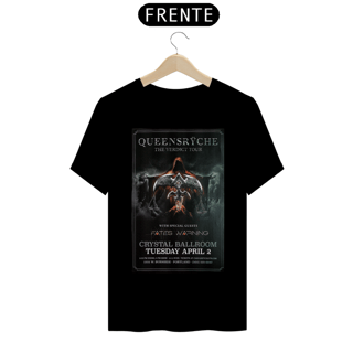 Nome do produto Camiseta Queensryche The Veredict Tour Show no Oregon USA - ANTES DE COMPRAR VEJA TABELA DE MEDIDAS ABAIXO DO BOTÃO COMPRAR, POIS TROCA POR ERRO DE TAMANHO É DE RESPONSABILIDADE SUA E GERA CUSTO PRA VOCÊ.