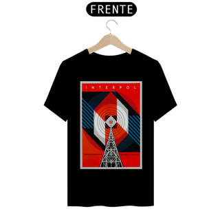 Nome do produto Camiseta Interpol de 2019 show em Nova Iorque no Madison Square Garden- NOSSAS CAMISETAS SÃO MAIS AJUSTADAS AO CORPO - ANTES DE FINALIZAR, VEJA TABELA DE MEDIDAS ABAIXO DO BOTÃO COMPRAR OU COMPRE UM TAMANHO MAIOR.