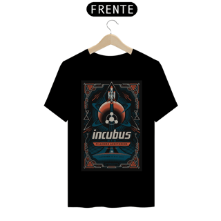 Nome do produto Camiseta Incubus Show de 2019 em Denver Colorado - NOSSAS CAMISETAS SÃO MAIS AJUSTADAS AO CORPO - ANTES DE FINALIZAR, VEJA TABELA DE MEDIDAS ABAIXO DO BOTÃO COMPRAR OU COMPRE UM TAMANHO MAIOR.