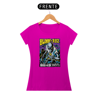 Nome do produto Baby Lokk feminina Blink 182 Show Nova Jersey 2013 - ANTES DE COMPRAR VEJA TABELA DE MEDIDAS ABAIXO DO BOTÃO COMPRAR, POIS TROCA POR ERRO DE TAMANHO É DE RESPONSABILIDADE SUA E GERA CUSTO PRA VOCÊ