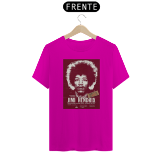 Nome do produto Camiseta Jimi Hendrix - Concerto no Texas 1968 - ANTES DE COMPRAR VEJA TABELA DE MEDIDAS ABAIXO DO BOTÃO COMPRAR, POIS TROCA POR ERRO DE TAMANHO É DE RESPONSABILIDADE SUA E GERA CUSTO PRA VOCÊ