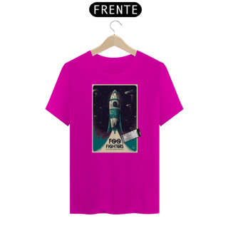 Nome do produto Camiseta Foo Fighters Show de 2018 em Nova Yorque com o ingresso na estampa - ANTES DE COMPRAR VEJA TABELA DE MEDIDAS ABAIXO DO BOTÃO COMPRAR, POIS TROCA POR ERRO DE TAMANHO É DE RESPONSABILIDADE SUA E GERA CUSTO PRA VOCÊ