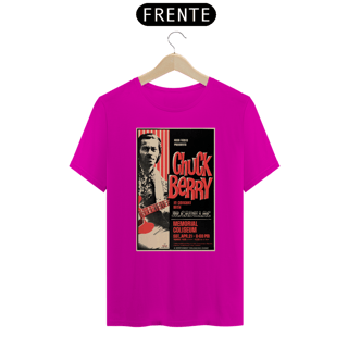 Nome do produto Camiseta Chuck Berry Show em Portland 1973 - ANTES DE COMPRAR VEJA TABELA DE MEDIDAS ABAIXO DO BOTÃO COMPRAR, POIS TROCA POR ERRO DE TAMANHO É DE RESPONSABILIDADE SUA E GERA CUSTO PRA VOCÊ