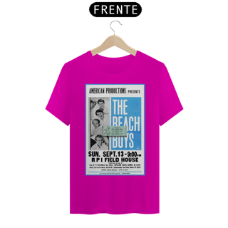Nome do produto Camiseta The Beach Boys Show 1966 Houston com ingresso original - ANTES DE COMPRAR VEJA TABELA DE MEDIDAS ABAIXO DO BOTÃO COMPRAR, POIS TROCA POR ERRO DE TAMANHO É DE RESPONSABILIDADE SUA E GERA CUSTO PRA VOCÊ