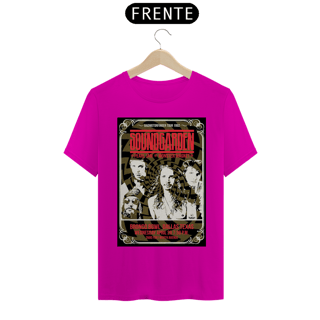 Nome do produto Camiseta Soundgarden Turnê de 1992 - ANTES DE COMPRAR VEJA TABELA DE MEDIDAS ABAIXO DO BOTÃO COMPRAR, POIS TROCA POR ERRO DE TAMANHO É DE RESPONSABILIDADE SUA E GERA CUSTO PRA VOCÊ