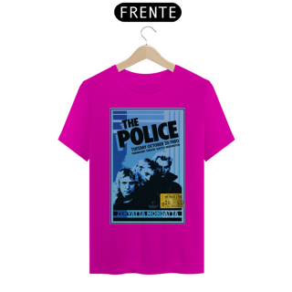 Nome do produto Camiseta The Police Show em Seatle de 1980 da turnê Zenyatta Mondata com ingresso original - ANTES DE COMPRAR VEJA TABELA DE MEDIDAS ABAIXO DO BOTÃO COMPRAR, POIS TROCA POR ERRO DE TAMANHO É DE RESPONSABILIDADE SUA E GERA CUSTO PRA VOCÊ