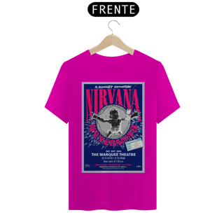 Nome do produto Camiseta Nirvana lançamento da turnê Nevermind 1991 com ingresso original - ANTES DE COMPRAR VEJA TABELA DE MEDIDAS ABAIXO DO BOTÃO COMPRAR, POIS TROCA POR ERRO DE TAMANHO É DE RESPONSABILIDADE SUA E GERA CUSTO PRA VOCÊ