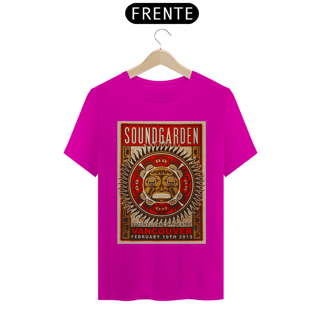 Nome do produto Camiseta Soundgarden show de 2013 em Vancouver - ANTES DE COMPRAR VEJA TABELA DE MEDIDAS ABAIXO DO BOTÃO COMPRAR, POIS TROCA POR ERRO DE TAMANHO É DE RESPONSABILIDADE SUA E GERA CUSTO PRA VOCÊ