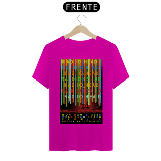 Nome do produto Camiseta Radiohead show em Palm Beach Florida em 2008 - ANTES DE COMPRAR VEJA TABELA DE MEDIDAS ABAIXO DO BOTÃO COMPRAR, POIS TROCA POR ERRO DE TAMANHO É DE RESPONSABILIDADE SUA E GERA CUSTO PRA VOCÊ