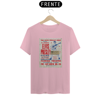 Nome do produto Camiseta Elvis Presley - Jacksonville 1956 - ANTES DE COMPRAR VEJA TABELA DE MEDIDAS ABAIXO DO BOTÃO COMPRAR, POIS TROCA POR ERRO DE TAMANHO É DE RESPONSABILIDADE SUA E GERA CUSTO PRA VOCÊ