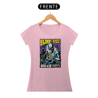 Nome do produto Baby Lokk feminina Blink 182 Show Nova Jersey 2013 - ANTES DE COMPRAR VEJA TABELA DE MEDIDAS ABAIXO DO BOTÃO COMPRAR, POIS TROCA POR ERRO DE TAMANHO É DE RESPONSABILIDADE SUA E GERA CUSTO PRA VOCÊ