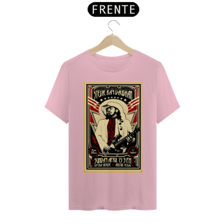 Nome do produto Camiseta Stevie Ray Vaughan de 1984 Show no Texas - ANTES DE COMPRAR VEJA TABELA DE MEDIDAS ABAIXO DO BOTÃO COMPRAR, POIS TROCA POR ERRO DE TAMANHO É DE RESPONSABILIDADE SUA E GERA CUSTO PRA VOCÊ