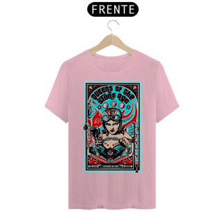 Nome do produto Camiseta Queens Of the Stone Age, show na Escocia em 2013 - ANTES DE COMPRAR VEJA TABELA DE MEDIDAS ABAIXO DO BOTÃO COMPRAR, POIS TROCA POR ERRO DE TAMANHO É DE RESPONSABILIDADE SUA E GERA CUSTO PRA VOCÊ