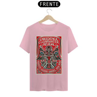 Nome do produto Camiseta Creedence Clearwater Revival show 1970 no Madison Square Garden - ANTES DE COMPRAR VEJA TABELA DE MEDIDAS ABAIXO DO BOTÃO COMPRAR, POIS TROCA POR ERRO DE TAMANHO É DE RESPONSABILIDADE SUA E GERA CUSTO PRA VOCÊ