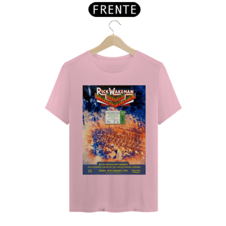 Nome do produto Camiseta Rick Wakeman Show em Londres 1974 com ingresso original - ANTES DE COMPRAR VEJA TABELA DE MEDIDAS ABAIXO DO BOTÃO COMPRAR, POIS TROCA POR ERRO DE TAMANHO É DE RESPONSABILIDADE SUA E GERA CUSTO PRA VOCÊ