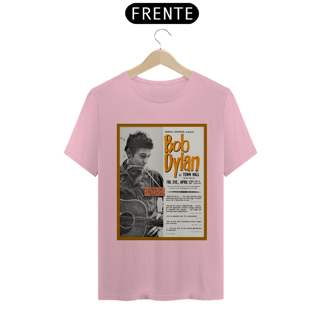 Nome do produto Camiseta BOB DYLAN 'Town Hall' Nova Iorque 1963 Primeiro Grande Cartaz do Concerto com ingresso original - ANTES DE COMPRAR VEJA TABELA DE MEDIDAS ABAIXO DO BOTÃO COMPRAR, POIS TROCA POR ERRO DE TAMANHO É DE RESPONSABILIDADE SUA E GERA CUSTO PRA VOCÊ