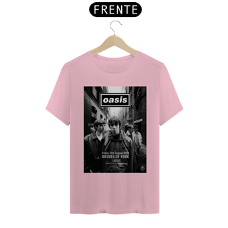 Nome do produto Camiseta Oasis de 1994 Show em Londres - ANTES DE COMPRAR VEJA TABELA DE MEDIDAS ABAIXO DO BOTÃO COMPRAR, POIS TROCA POR ERRO DE TAMANHO É DE RESPONSABILIDADE SUA E GERA CUSTO PRA VOCÊ