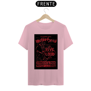 Nome do produto Camiseta Motorhead show 1990 em Londres- ANTES DE COMPRAR VEJA TABELA DE MEDIDAS ABAIXO DO BOTÃO COMPRAR, POIS TROCA POR ERRO DE TAMANHO É DE RESPONSABILIDADE SUA E GERA CUSTO PRA VOCÊ